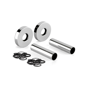 Kit de Cubierta de Tubo Redondo Cromado de 18 x 70 mm para Radiadores - Product Image 2