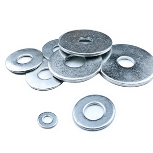 Flat Metal Gasket Customized <b>Thickness</b> Outer Diameter Inner Diameter Galvanized Steel <b>Ring</b> Sealing Oil Corrosive Food Grade - Product Image 5