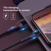 Câble USB C vers Type C à charge rapide 1M 2M 3M 3A Charge rapide Type C pour téléphone mobile Android