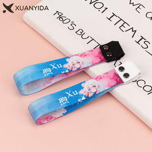 Colorido Logotipo de dibujos animados personalizado Nylon cordón cinta teclado Anime <span class=keywords><strong>Wooting</strong></span> 60e correas tornillo para teclado mecánico - Product Image 2