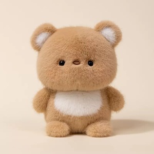 Jouets en peluche doux et mignons en forme d'animaux, petits ours, pandas, lapins, poupées, oreillers compagnons de sommeil pour enfants, cadeaux d'anniversaire - Product Image 2