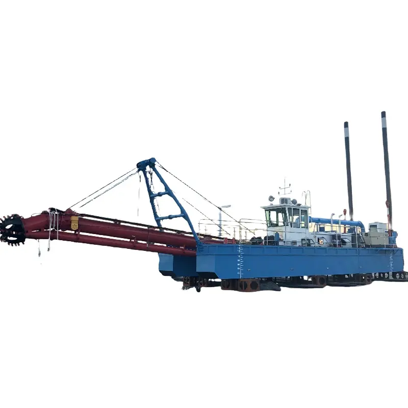 Corrosion Resistant Ccsb Steel Cutter Suction Dredger with Good Price