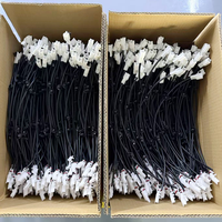 Connecteur Automobile Personnalisé, Câble Électrique Multi-Connecteurs OEM/ODM avec Noyau en Cuivre, PVC, Indice de Protection IP67, Faisceau de Câbles 12V pour Voiture