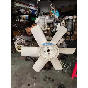 MINWEE 4D32 4D30 4D33 4D34 4D35 Engine Assembly For CAT E70B 4D34 Engine 4D35 Diesel Engine Excavator