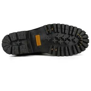 שנה טובה דקות עטר פלדת הבוהן פרה עור EH תעשייתי לוגר מגפיים - Product Image 6