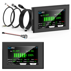 Màn hình LCD cảm ứng JIKONG JKBMS V15 4.3 inch, phụ kiện BMS, giám sát dòng điện, điện áp và dung lượng pin, màn hình LCD JIKONG V19 - Product Image 1