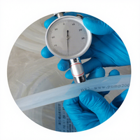 Tuyau de pompe péristaltique résistant aux produits chimiques, tube en silicone PharMed BPT taille 24 |   Tube de rechange pour analyseur CEMS, garantie 12 mois, fabriqué en Chine