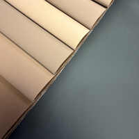 Tissu de revêtement en cuir de luxe, tissu en cuir artificiel pour la fabrication de meubles modernes, rouleau de tissu en cuir