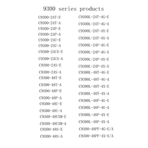 C9300-48U-E C9300-48U-A 48 cổng Gigabit <span class=keywords><strong>Ethernet</strong></span> upoe Mạng Thiết bị chuyển mạch - Product Image 6