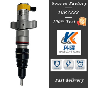 หัวฉีดน้ำมันเชื้อเพลิงคอมมอนเรล Kay 10R7222 สำหรับเครื่องยนต์ดีเซล ชุดฉีดแรงดันสูง - Product Image 1