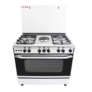 <span class=keywords><strong>Cocina</strong></span> de <span class=keywords><strong>Gas</strong></span> de Acero Inoxidable <span class=keywords><strong>con</strong></span> <span class=keywords><strong>Horno</strong></span> Combinado, 5 Quemadores, <span class=keywords><strong>Horno</strong></span> Eléctrico de Convección, Función de Parrilla, <span class=keywords><strong>Horno</strong></span> Independiente para Uso Doméstico - Product Image 2