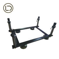 LeaderDream Cilindro eléctrico de alta calidad Personalizado 4 DOF Equipo dinámico Plataforma de movimiento 4dof Sim Racing Simulador de vuelo