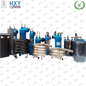 Système de pompe à chaleur avec échangeur de chaleur à serpentin coaxial tube dans tube - Product Image 3