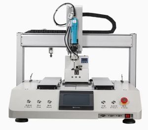 Fully Automatic Dual Station Screwdriver Screw Locking Machine for Automotive Interior Parts/engine Chassis Seats - Product Image 1
