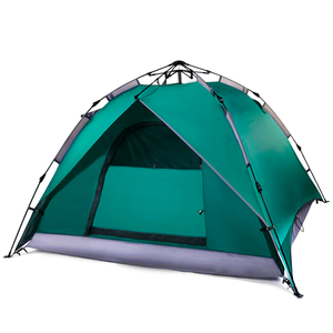 लक्जरी मंडप पॉप अप बाहर दरवाजा टीएआरपी डेरा डाले हुए tenda डे luxo 4 व्यक्ति वयस्क teepee तम्बू - Product Image 4