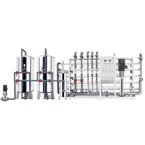 Hiệu suất cao 500L 1000 lít 2000 lít mỗi giờ Máy lọc và đóng chai nước - Product Image 5