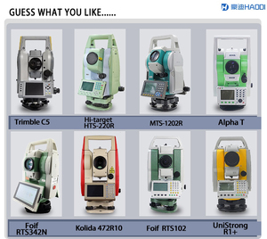 Station totale Geomax ZOOM75 avec écran LCD, précision de 1'', grossissement 30x, portée jusqu'à 3500m, Zoom75 Estacion Total Geomax ZOOM7 - Product Image 4