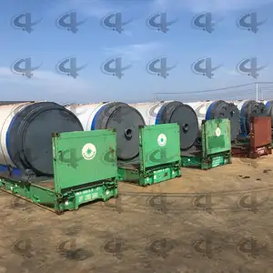 Waste Tire Recycling Pyrolysis Plant Practical Waste Tyre Pyrolysis Plant /Medical Waste Plastic Recycle