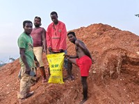 Réactif d'extraction d'or sans cyanure de la marque JINCHAN, bonne stabilité, produit chimique de lixiviation de l'or pour le traitement des minerais aurifères, vente en gros