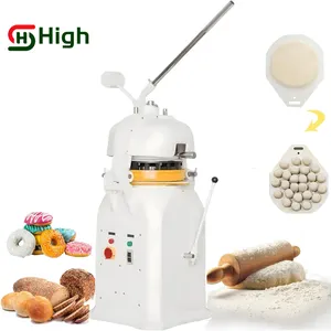Latest Design Intsupermai Manual Hydraulic Dough Divider And Rounder Machines