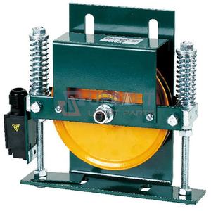 รอกสร้างความตึงเครียดสำหรับลิฟต์ตัวสร้างความเร็วได้รับการออกแบบอุตสาหกรรม OX-100C - Product Image 1