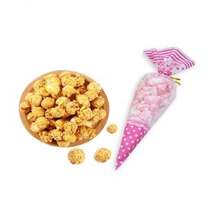 Bolsas de Plástico Triangulares en Forma de Cono para Dulces y Palomitas de Maíz, Aptas para Alimentos, en Existencia y Personalizables - Product Image 3
