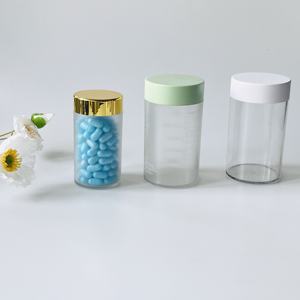 Üretici boş özel 300ml Frost mat pembe temizle takviyesi şişe için 3000mg 60 uyku Gummies Melatomin 5mg Gummies - Product Image 3