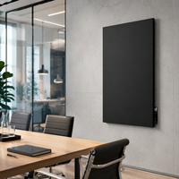 Chauffage électrique mural/sur pied infrarouge OEM en cristal de carbone avec Wi-Fi pour hôtels, bureaux et espaces commerciaux