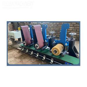 เครื่องขัดโลหะแผ่น400อัตโนมัติ/600/800/1000มม. สำหรับเครื่องขัดผิวแบบอลูมิเนียมทองแดงออกไซด์ขัดโลหะ - Product Image 6