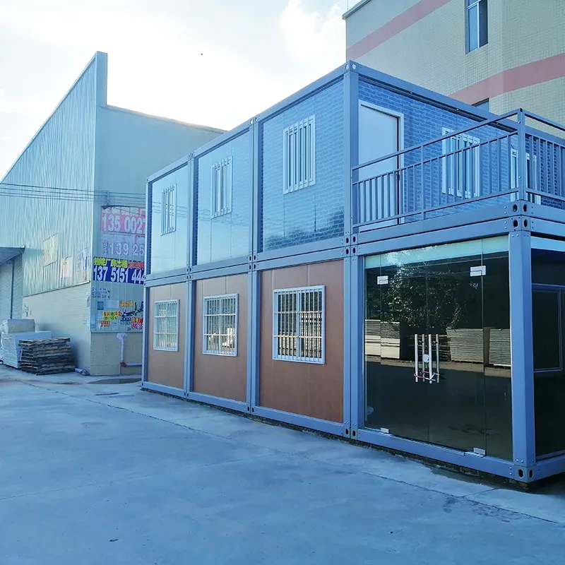 Hot Selling Light Metal Removable Detachable Construction Site Ready Made Mobile Container House For Office And Living