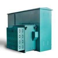 Sous-station compacte 630kva 1000kva 33kv Transformateur de distribution de sous-station d'alimentation Transformateurs montés sur tampon