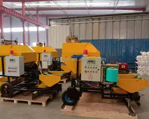 Nigeria hot sale automatic small grass silage making and packaging machine for cattle goat sheep feed