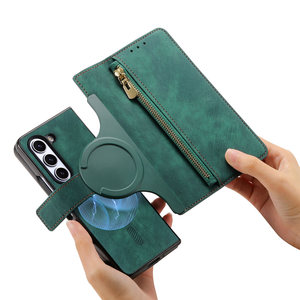 Custodia magnetica due-in-uno staccabile per Samsung Z Fold 8 Ultra - Cover in pelle a portafoglio per Z Fold 7, Z Fold 6, Z Fold 5, Z Fold 4, Z Fold 3 - Product Image 6