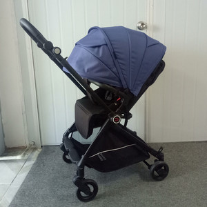2020 Chine usine haute qualité roue arrière rotation bébé <span class=keywords><strong>landau</strong></span> pliable haute qualité bébé poussette transporteur - Product Image 1