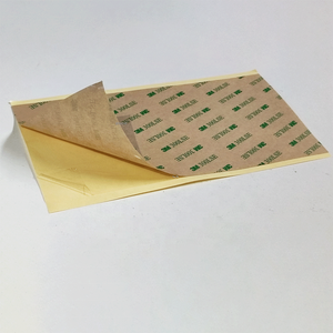 <span class=keywords><strong>3M</strong></span> 300LSEシートA4透明<span class=keywords><strong>PET</strong></span>フィルム両面粘着テープボンドABS PCB EPDMゴムPP - Product Image 2