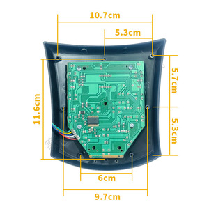 บอร์ดควบคุมหม้อหุงข้าวไฟฟ้า 13.6x14.8 ซม. อะไหล่ทดแทนอเนกประสงค์สำหรับอุปกรณ์เสริมหม้อหุงข้าว - Product Image 3
