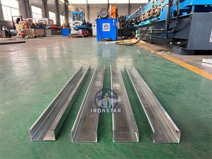 เครื่องขึ้นรูปเหล็กโครงสร้างอัตโนมัติความเร็วสูง<span class=keywords><strong>แบบ</strong></span>เปลี่ยนได้สำหรับเหล็กซีซี - Product Image 3