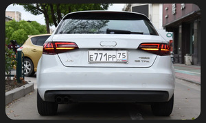 Nouveau <span class=keywords><strong>feu</strong></span> arrière LED LKS <span class=keywords><strong>de</strong></span> haute qualité pour <span class=keywords><strong>Audi</strong></span> <span class=keywords><strong>A3</strong></span> Sportback 2013-2019, clignotant dynamique, <span class=keywords><strong>feu</strong></span> stop arrière, marche arrière, 6000K, 6000 lumens - Product Image 6