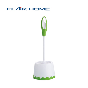 Fabbrica di Vendita Caldo di Plastica Pennello <span class=keywords><strong>Bagno</strong></span> Wc Insieme di Spazzola Del <span class=keywords><strong>Silicone</strong></span> - Product Image 3