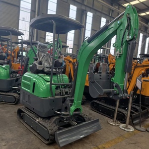 Supply Chinese Online Market Excavators Miniexcavator 2 Ton Mini Excavator Rubber Track with D - Product Image 6