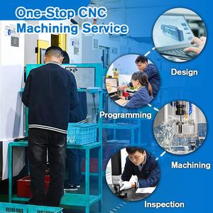 Pièces de précision usinées CNC en titane de Chine à tolérance stricte, services d'usinage sur mesure en alliage d'aluminium de haute précision - Product Image 3