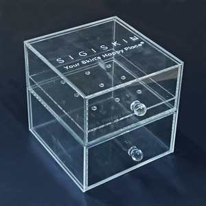 Hộp <span class=keywords><strong>Acrylic</strong></span> Chất Liệu <span class=keywords><strong>Acrylic</strong></span> Cho Trẻ Sơ Sinh Kích Thước Và LOGO Tùy Chỉnh Chất Lượng Cao Hộp Thẻ <span class=keywords><strong>Acrylic</strong></span> - Product Image 2