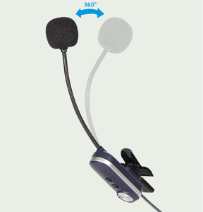 Micrófono Inalámbrico UHF Universal para Saxofón, Receptor para <span class=keywords><strong>Instrumentos</strong></span> Musicales - Product Image 5