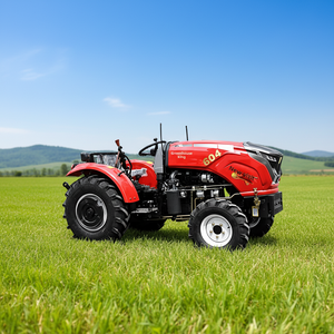 Tracteur agricole à prix avantageux, moteur automatique 100 CV 4x4, haute productivité, utilisation agricole, pas encore d'avis - Product Image 1