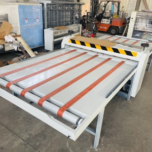 Factory Sell Automatic Platform Roller Die Cutter Die Cutting and Creasing Machine for Corrugated Sheet Carton - Product Image 3