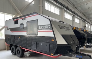 Estándar australiano Off-Road Hardtop Aluminio RV caravana Remolque Camión Remolque Caravana Remolque Camping Vehículo Remolque de viaje. - Product Image 5