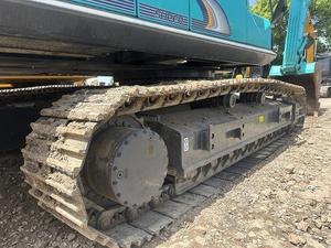Excavatrice sur chenilles Kobelco d'occasion 35 tonnes SK350-8/SK350D/SK350LC-8 2022, capacité de godet 1,6 m³, boîte de vitesses, pompe, roulement, moteur - Product Image 4