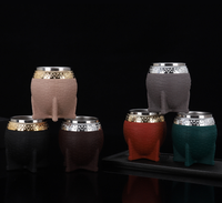 Ensemble de gourde Yerba Mate Offre Spéciale en usine avec tasse Yerba Mate en paille en acier inoxydable et ensemble Bombilla