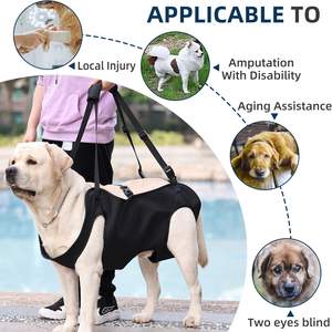<b>Dog</b> Lifting <b>Harness</b> for Disabled <b>Dogs</b> Adjustable <b>Lift</b> Sling Vest Pet Carrier <b>Harness</b> Mobility Support Strap <b>Dog</b> Lifting <b>Harness</b> - Product Image 6