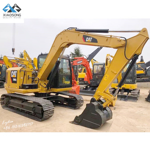Miniexcavadora de segunda mano Cat 308E para uso en el hogar, excavadora hidráulica de baja hora, modelo 308E2 - Product Image 1